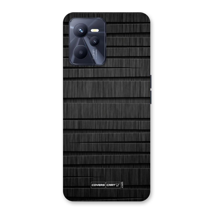 Black Abstract Back Case for Realme C35