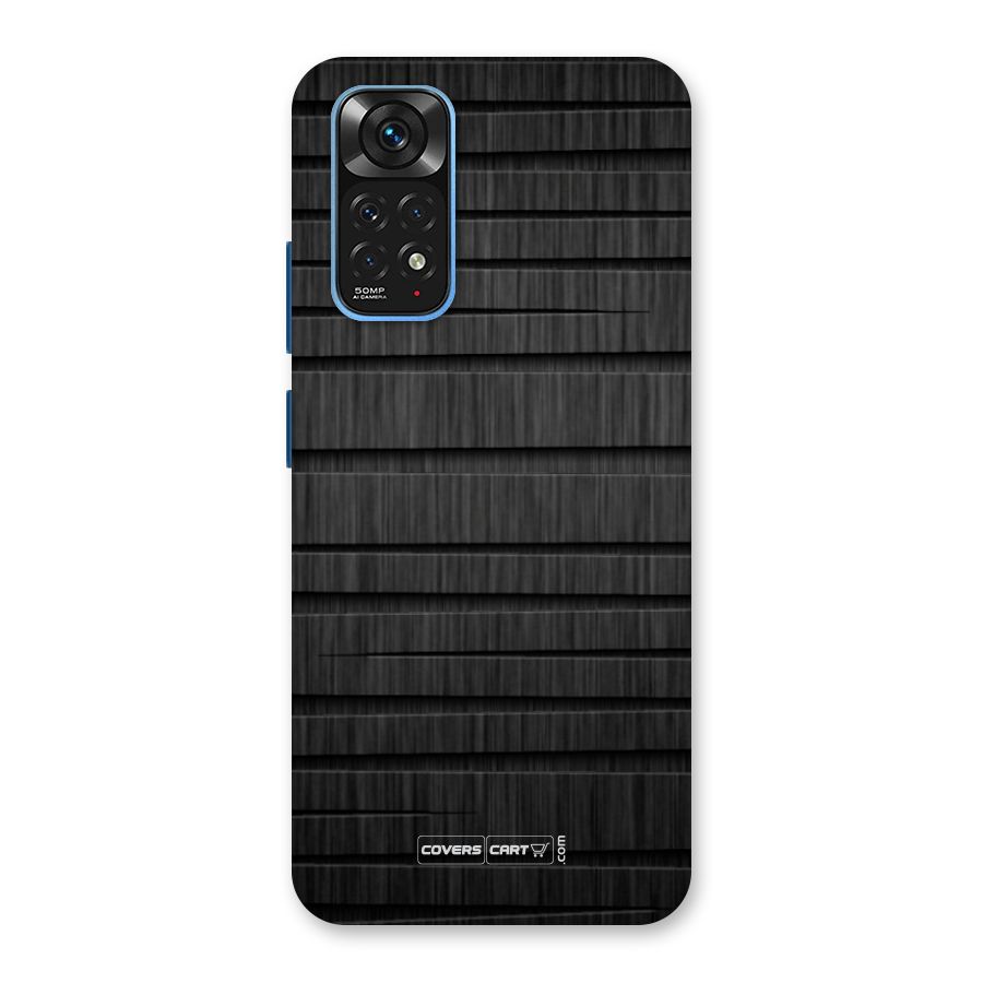 Black Abstract Back Case for Redmi Note 11S