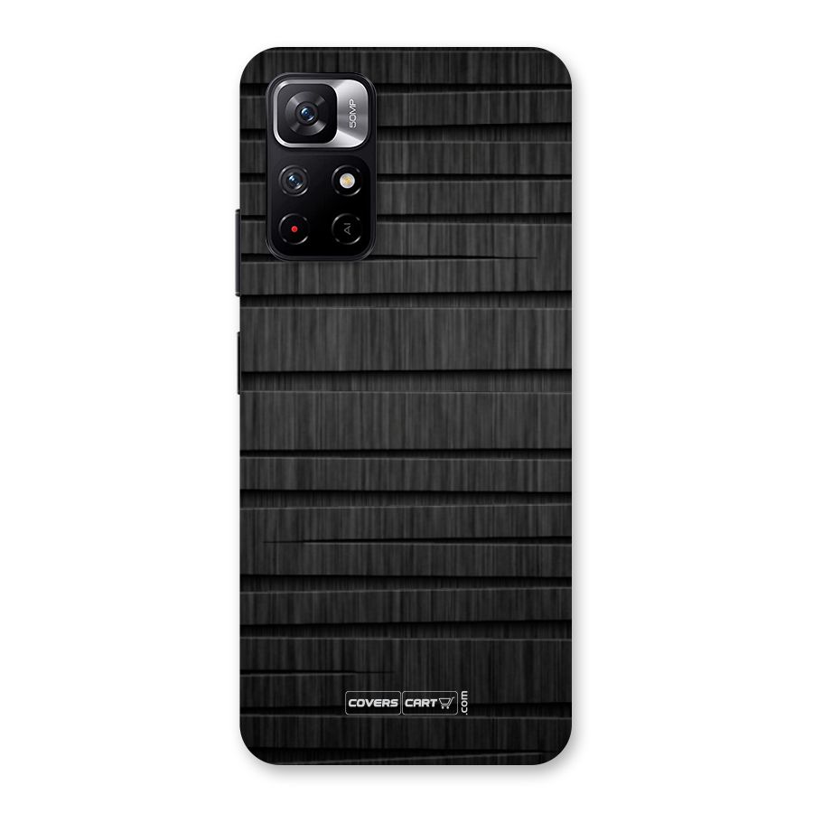 Black Abstract Back Case for Redmi Note 11T 5G