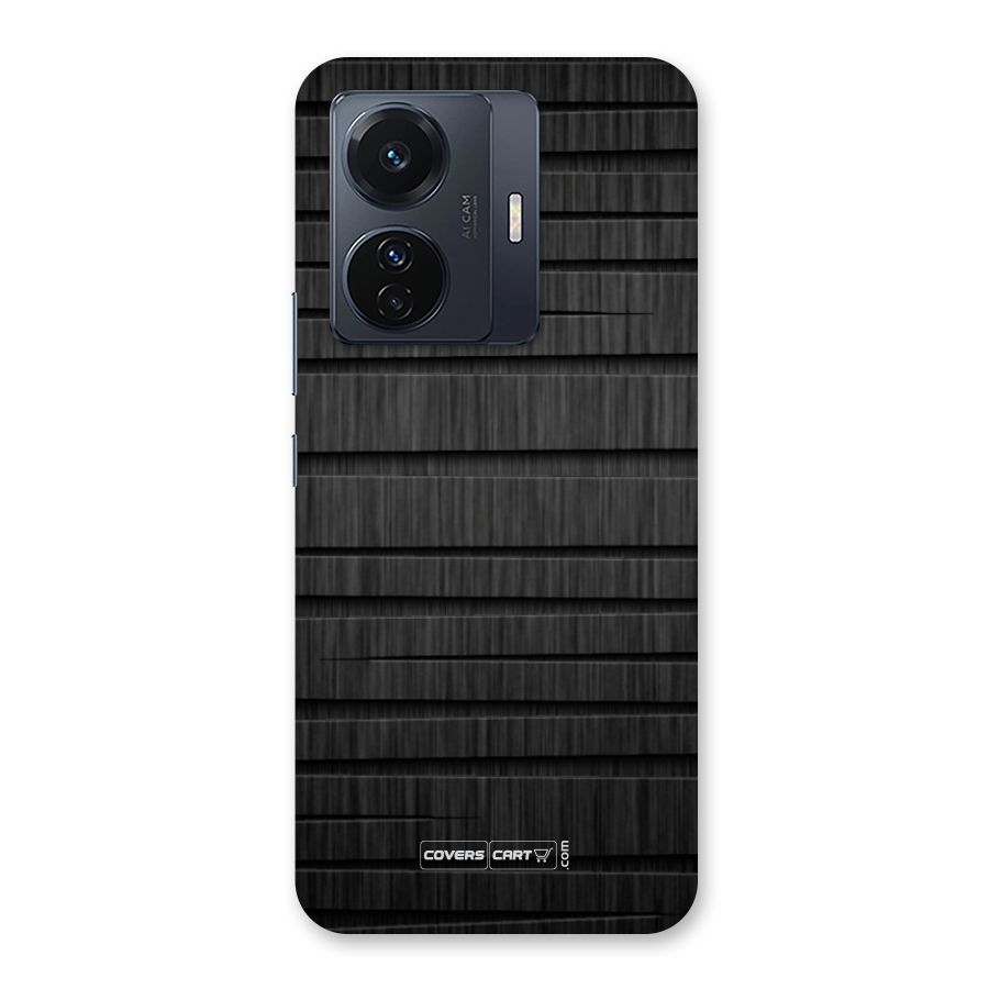 Black Abstract Back Case for Vivo T1 Pro