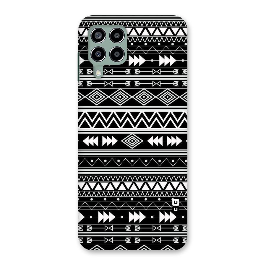 Black Aztec Creativity Back Case for Galaxy M33
