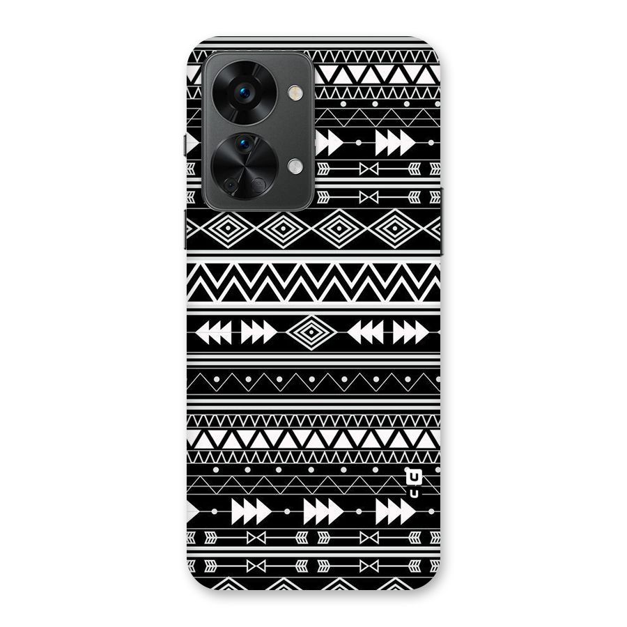 Black Aztec Creativity Back Case for OnePlus Nord 2T