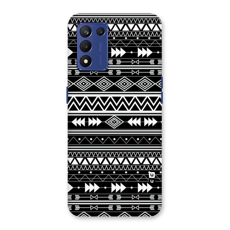 Black Aztec Creativity Back Case for Realme 9 5G Speed