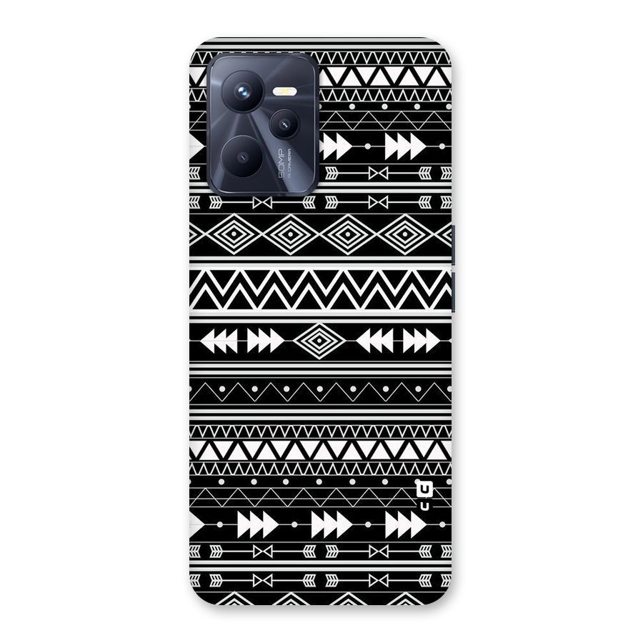 Black Aztec Creativity Back Case for Realme C35