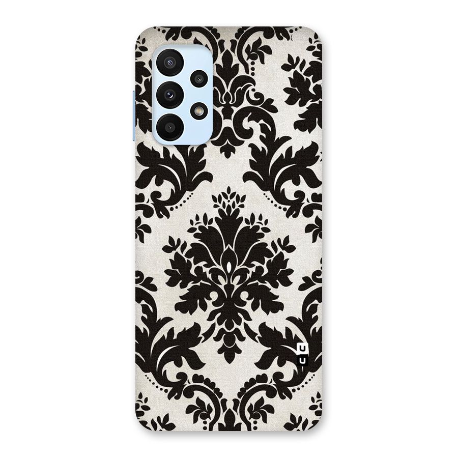 Black Beauty Back Case for Galaxy A23