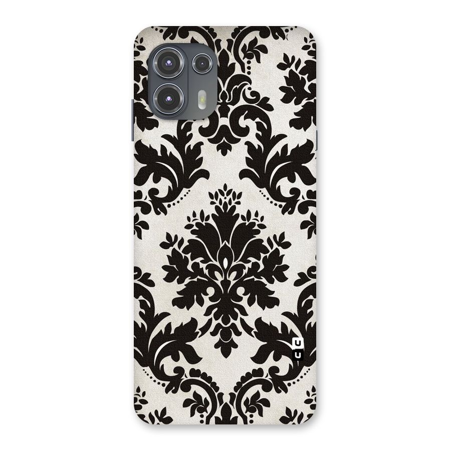 Black Beauty Back Case for Motorola Edge 20 Fusion