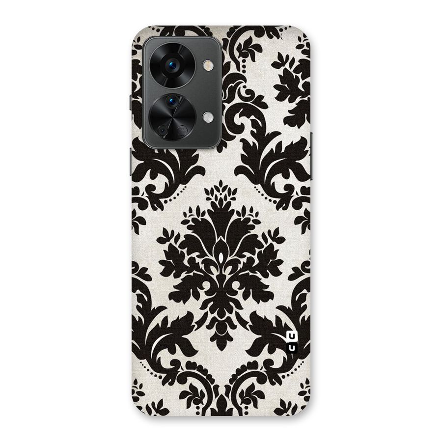 Black Beauty Back Case for OnePlus Nord 2T