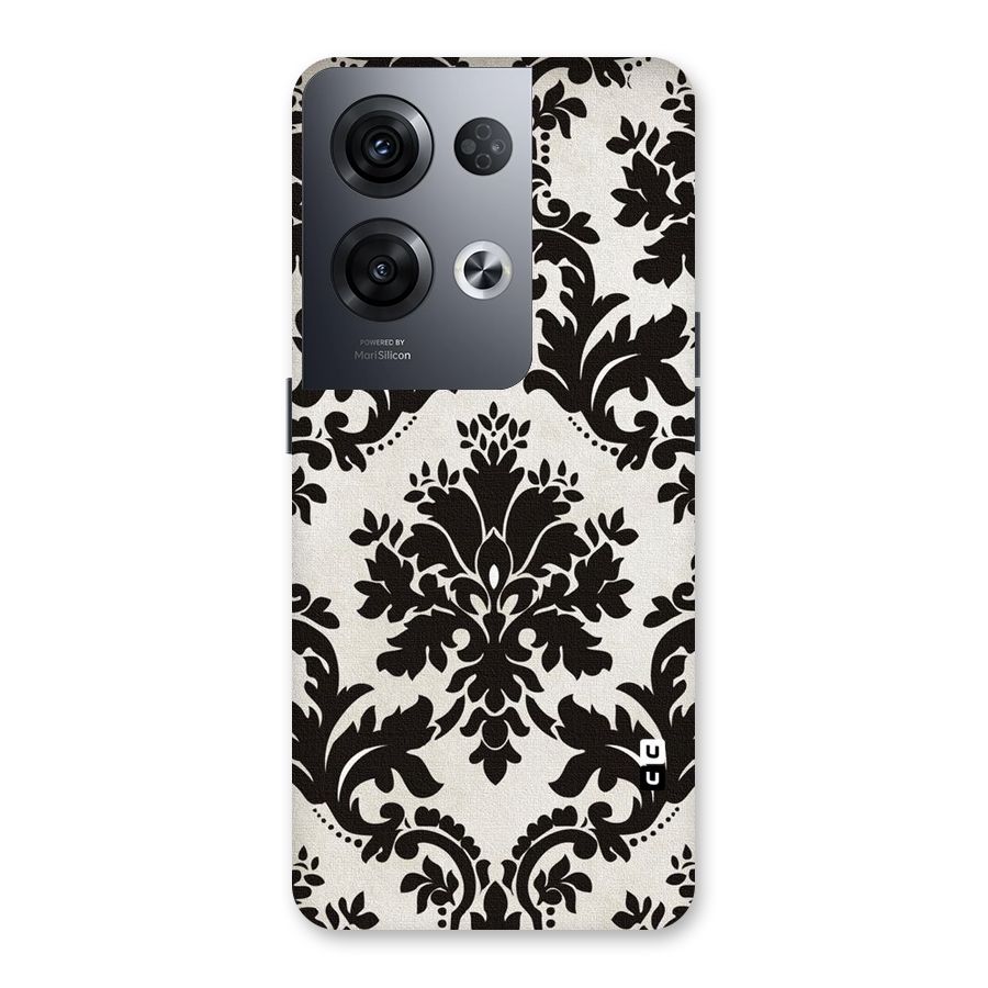 Black Beauty Back Case for Oppo Reno8 Pro 5G
