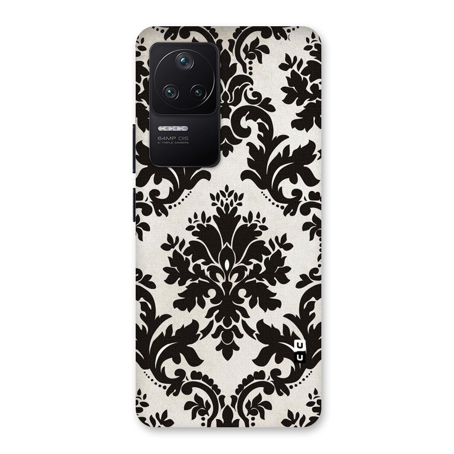 Black Beauty Back Case for Poco F4 5G