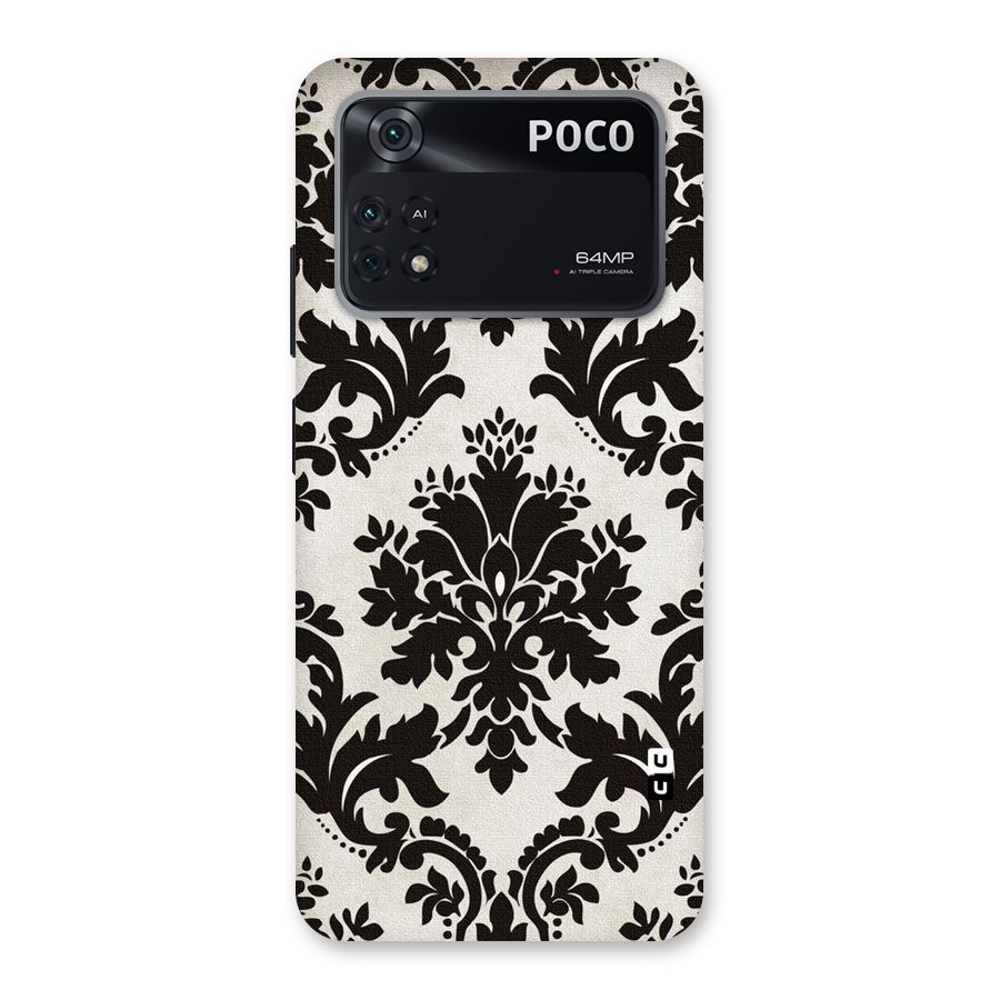 Black Beauty Back Case for Poco M4 Pro 4G