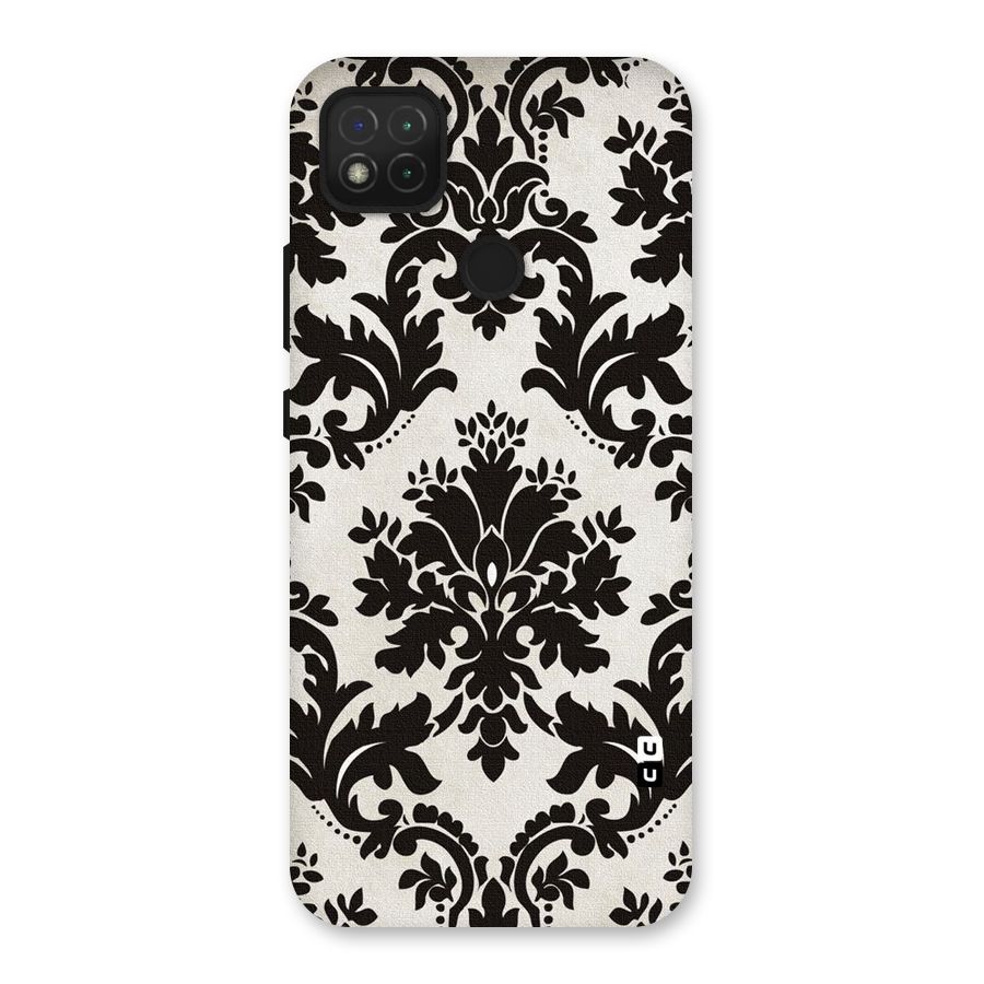 Black Beauty Back Case for Redmi 9 Activ