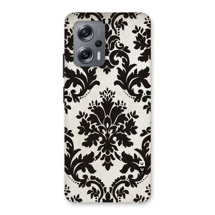 Black Beauty Back Case for Redmi K50i