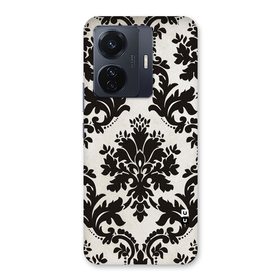 Black Beauty Back Case for Vivo T1 Pro