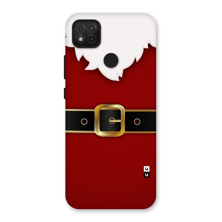 Black Belt Design Back Case for Redmi 9 Activ