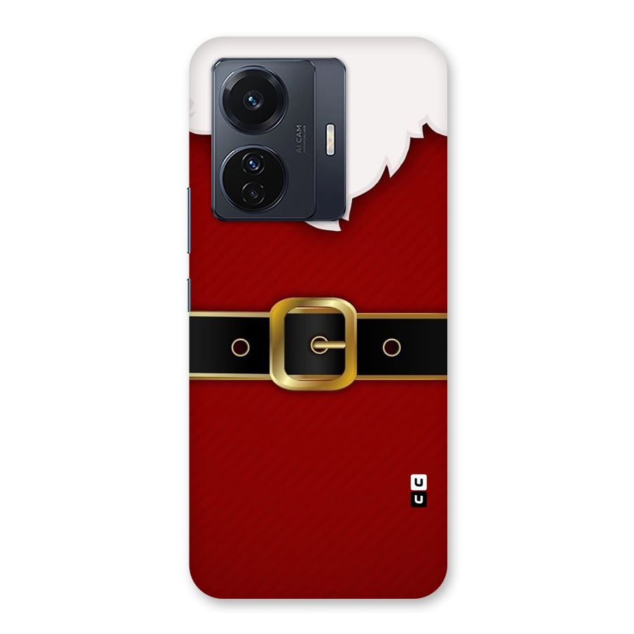 Black Belt Design Back Case for Vivo T1 Pro