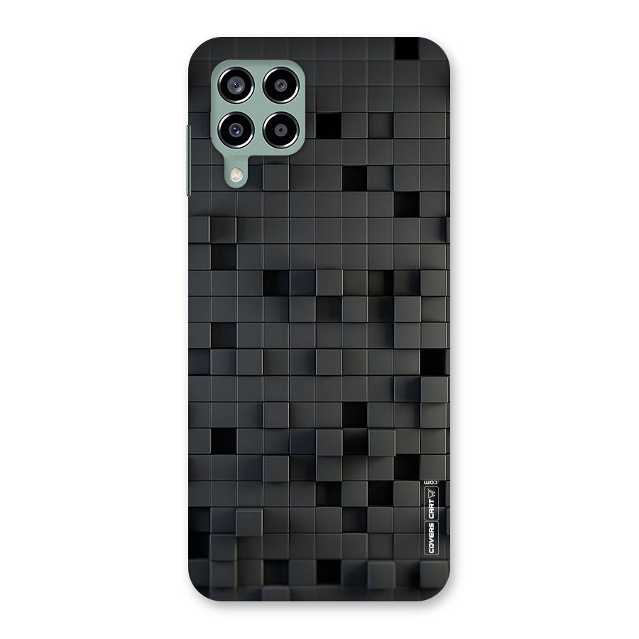 Black Bricks Back Case for Galaxy M33