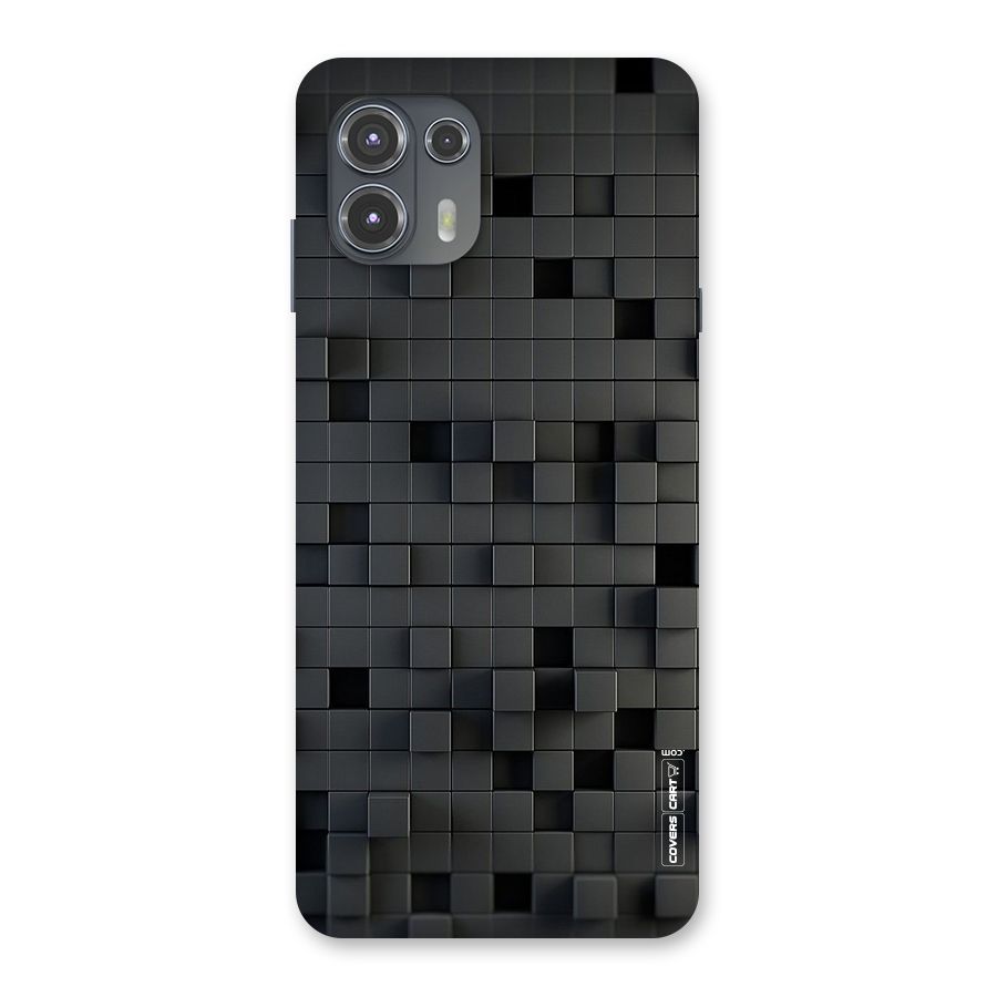 Black Bricks Back Case for Motorola Edge 20 Fusion