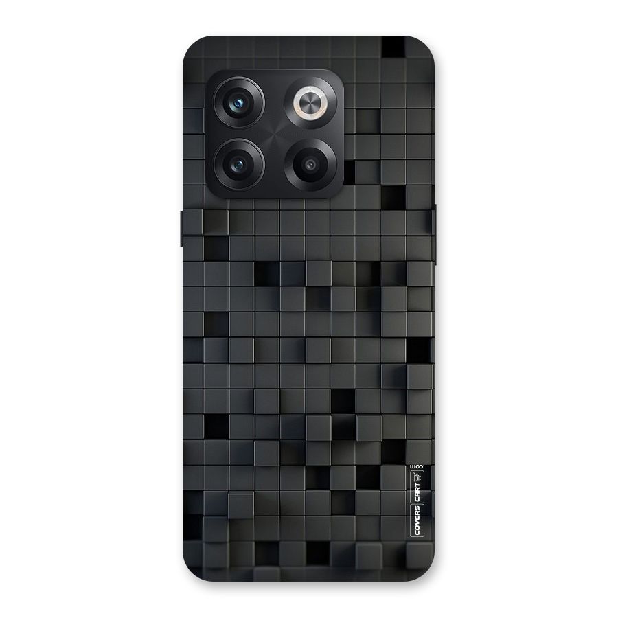 Black Bricks Back Case for OnePlus 10T