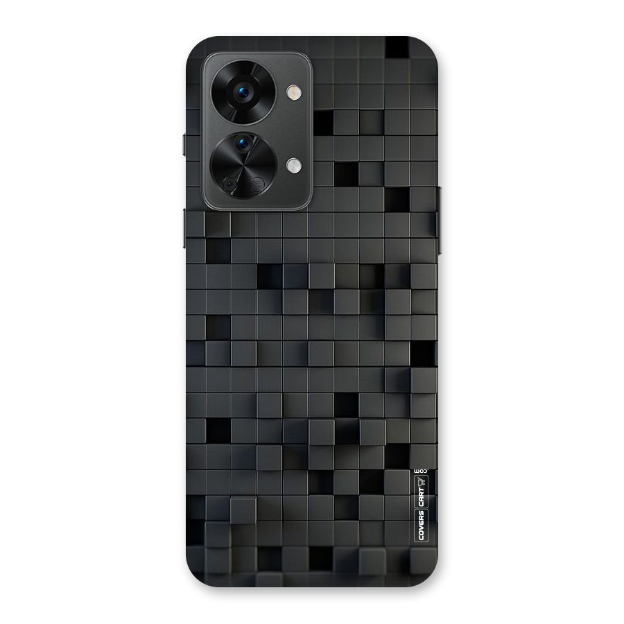 Black Bricks Back Case for OnePlus Nord 2T