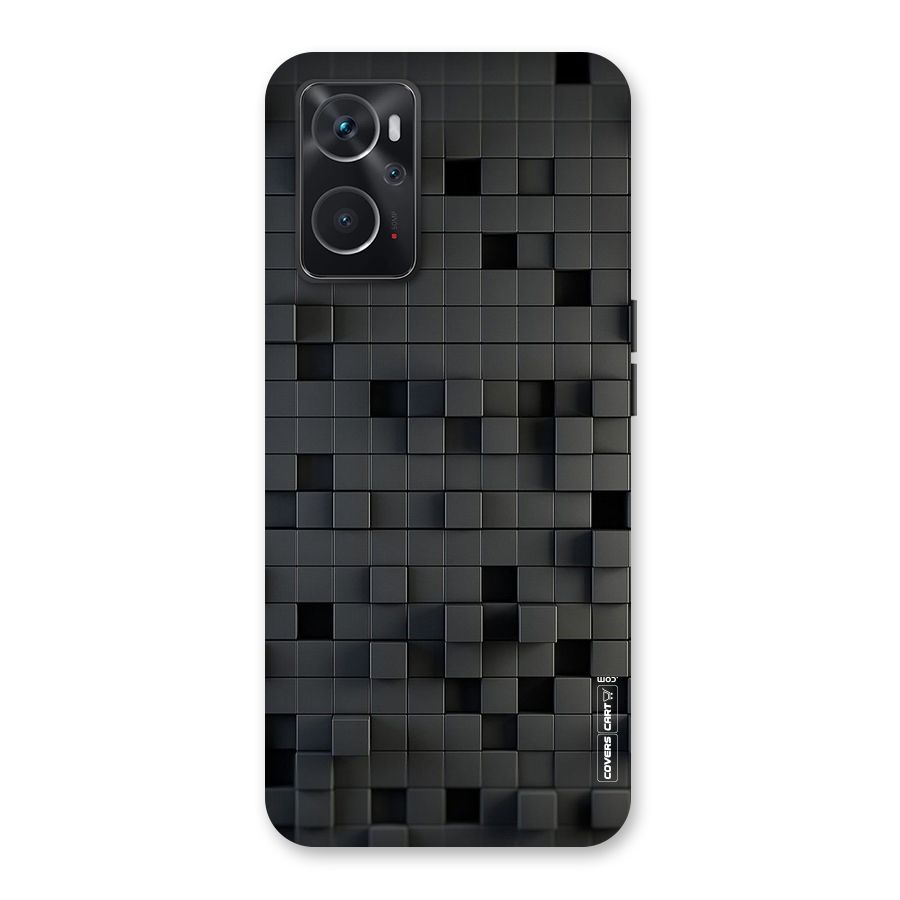 Black Bricks Back Case for Oppo K10 4G