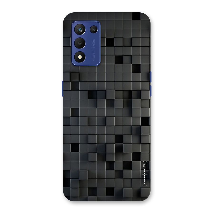 Black Bricks Back Case for Realme 9 5G Speed
