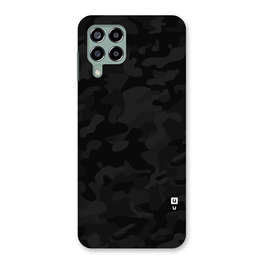 Black Camouflage Back Case for Galaxy M33