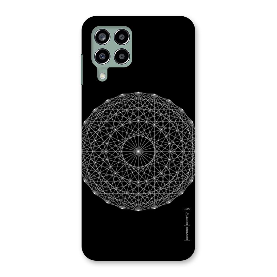 Black Clipart Back Case for Galaxy M33