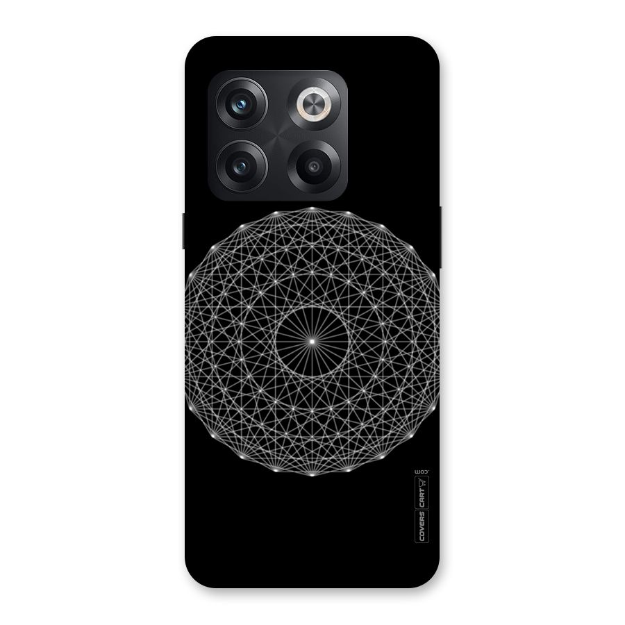 Black Clipart Back Case for OnePlus 10T