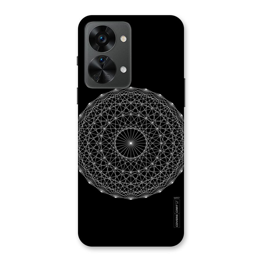 Black Clipart Back Case for OnePlus Nord 2T