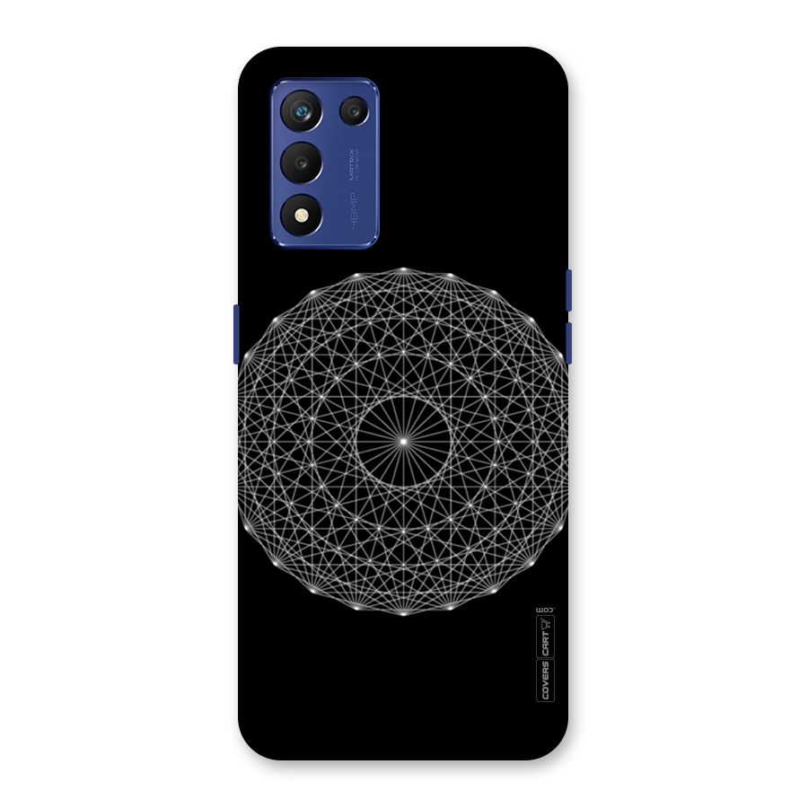 Black Clipart Back Case for Realme 9 5G Speed