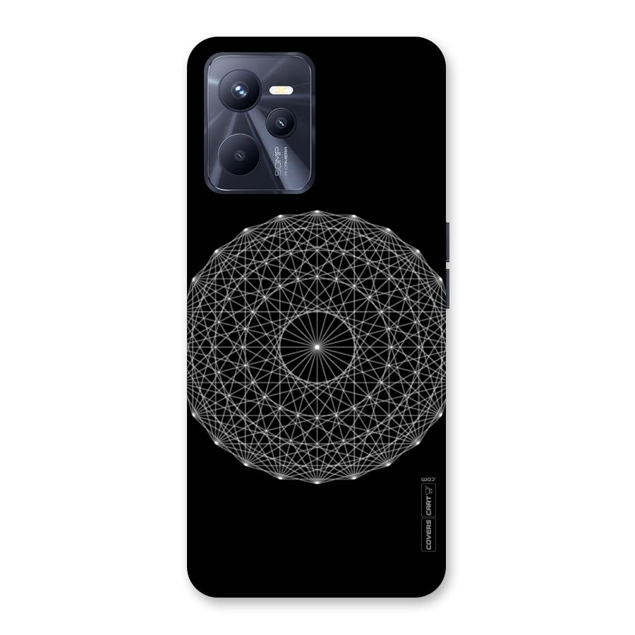 Black Clipart Back Case for Realme C35