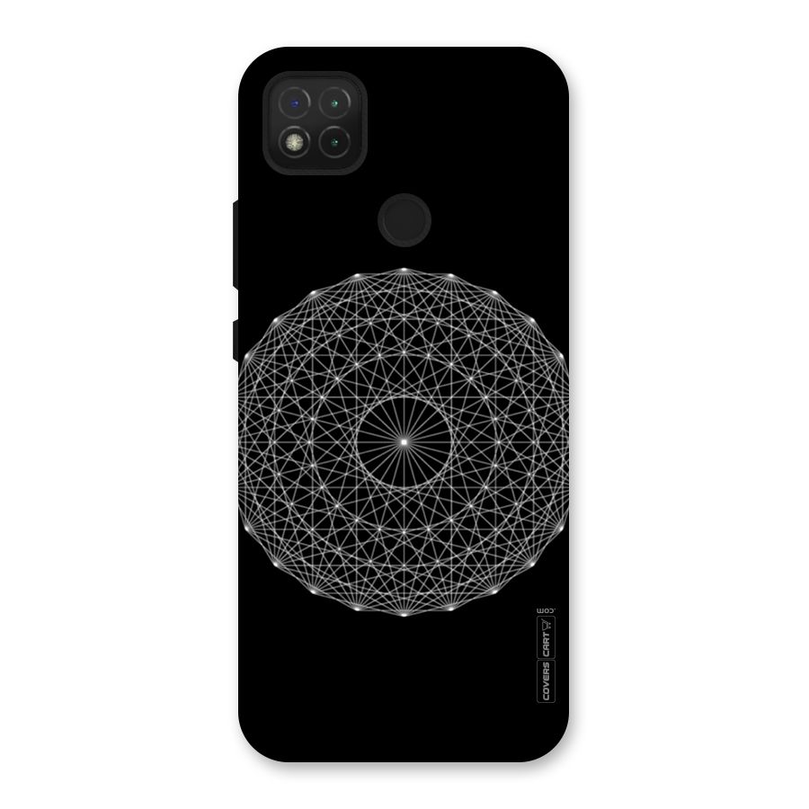 Black Clipart Back Case for Redmi 9 Activ