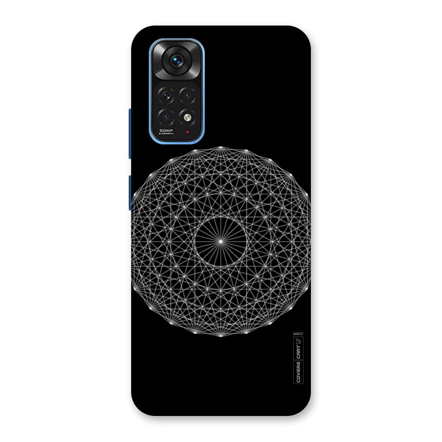 Black Clipart Back Case for Redmi Note 11S