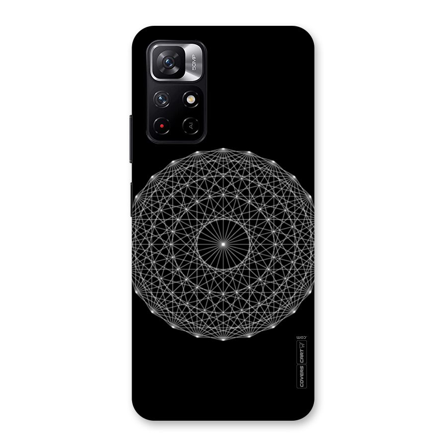 Black Clipart Back Case for Redmi Note 11T 5G