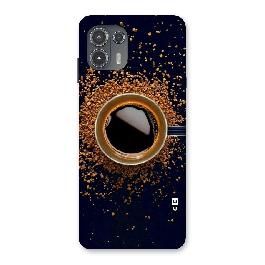 Black Coffee Back Case for Motorola Edge 20 Fusion