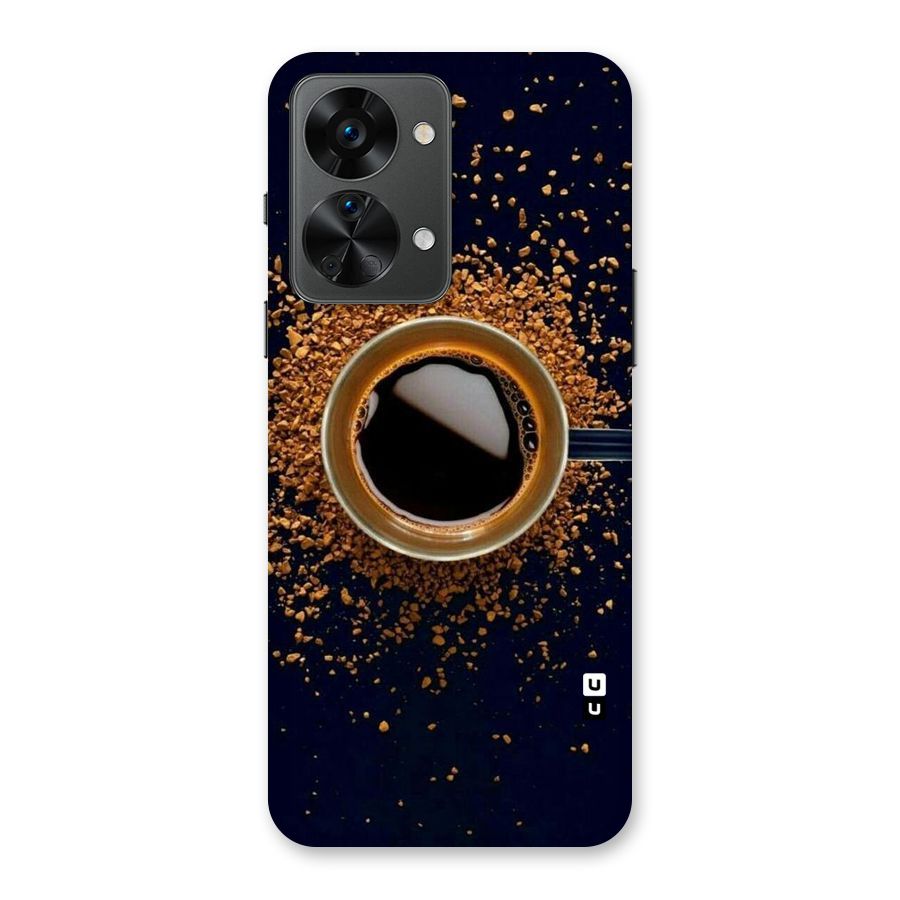 Black Coffee Back Case for OnePlus Nord 2T