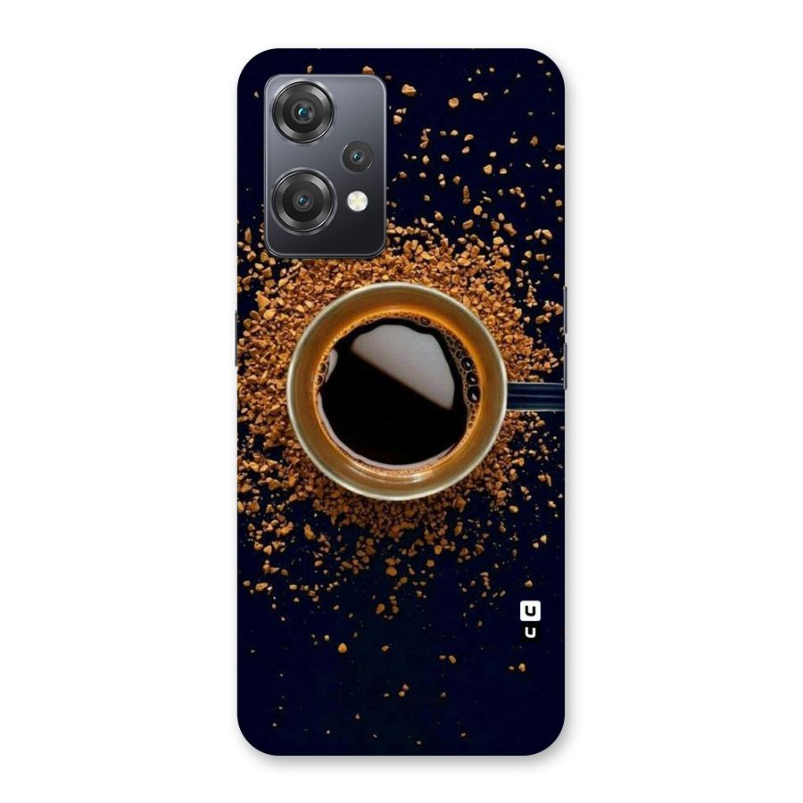 Black Coffee Back Case for OnePlus Nord CE 2 Lite 5G
