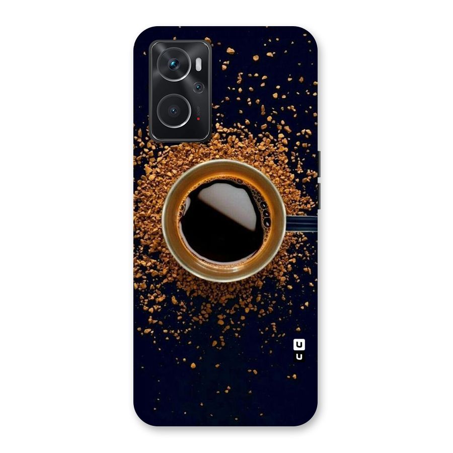 Black Coffee Back Case for Oppo K10 4G