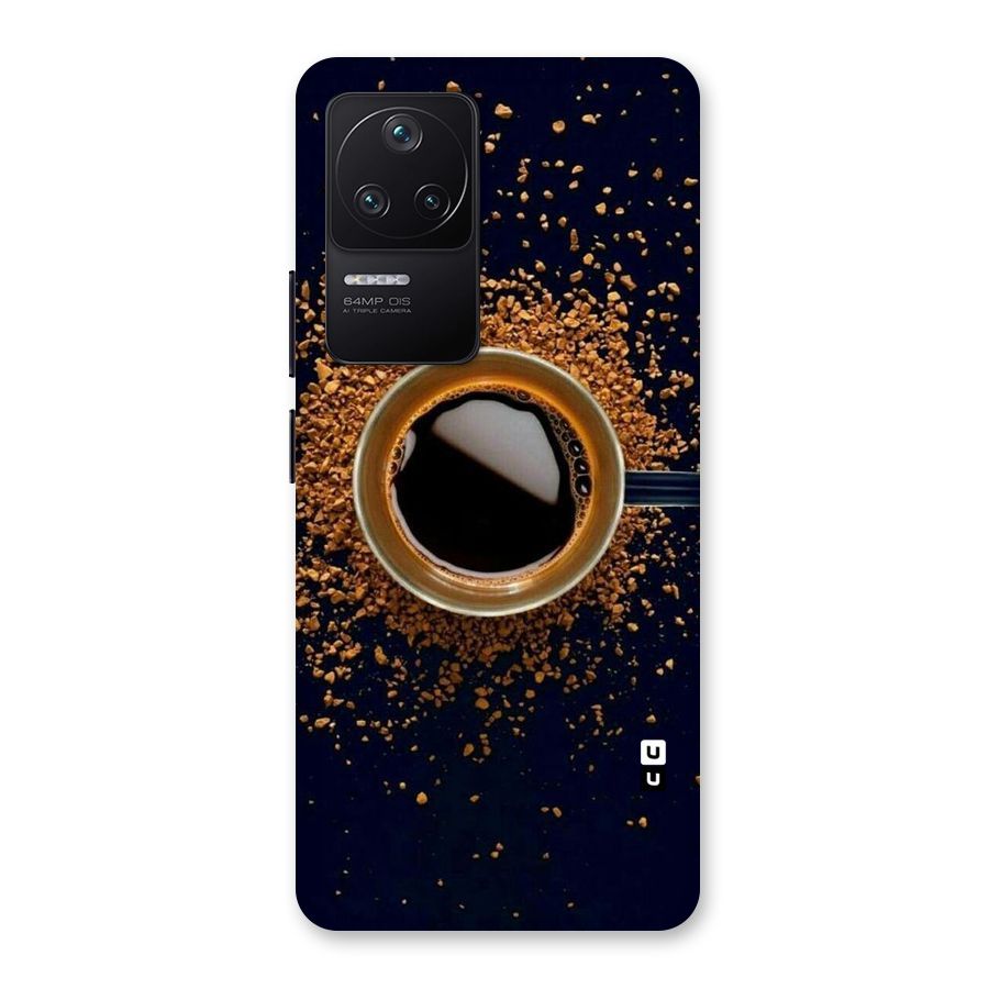 Black Coffee Back Case for Poco F4 5G