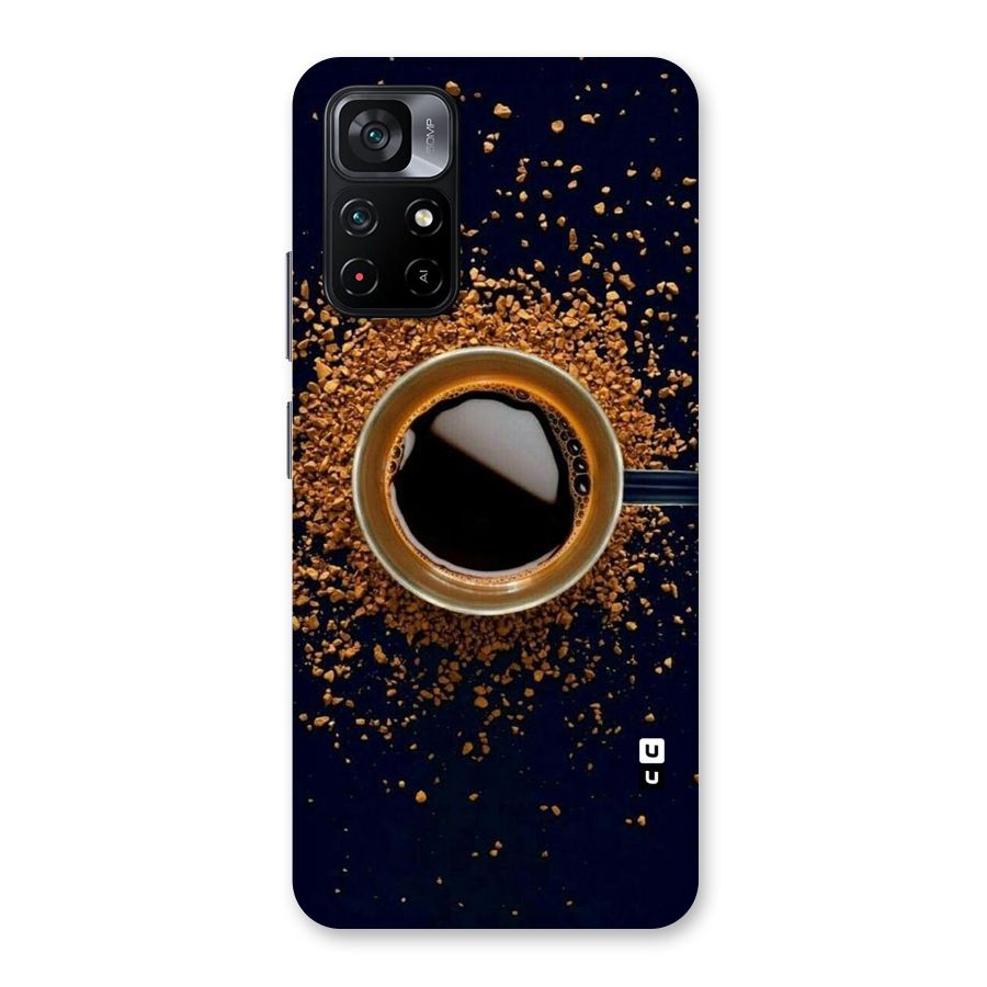 Black Coffee Back Case for Poco M4 Pro 5G