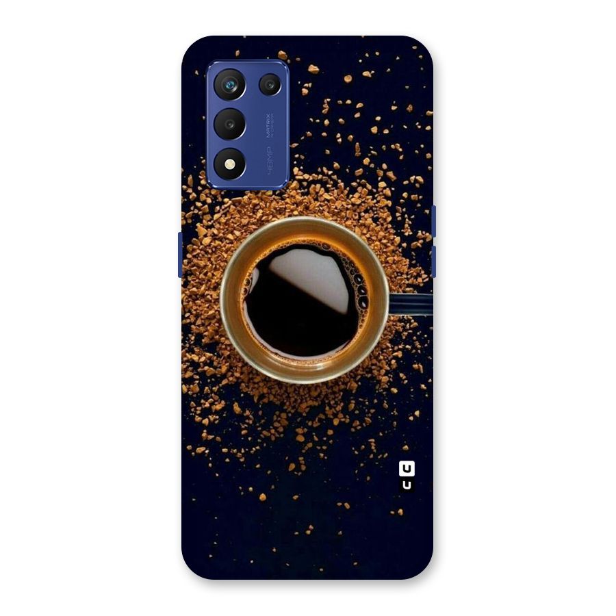 Black Coffee Back Case for Realme 9 5G Speed