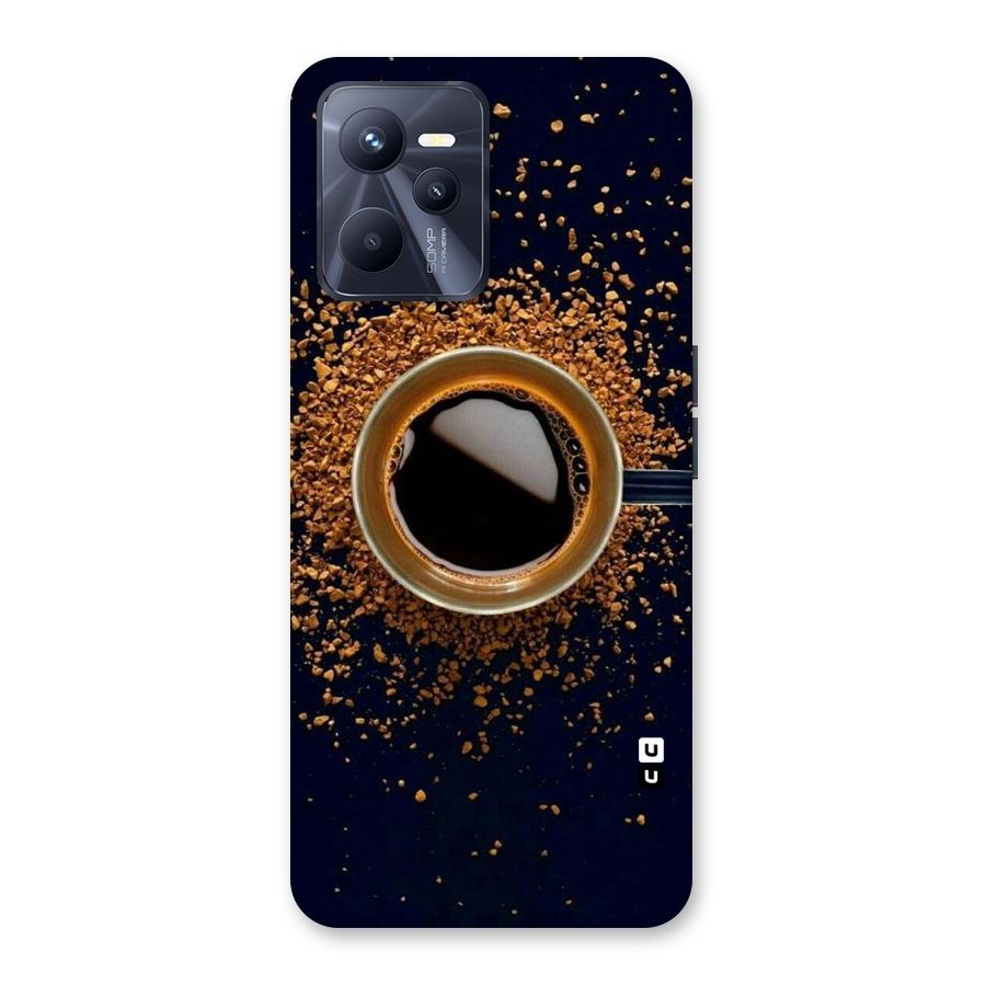 Black Coffee Back Case for Realme C35