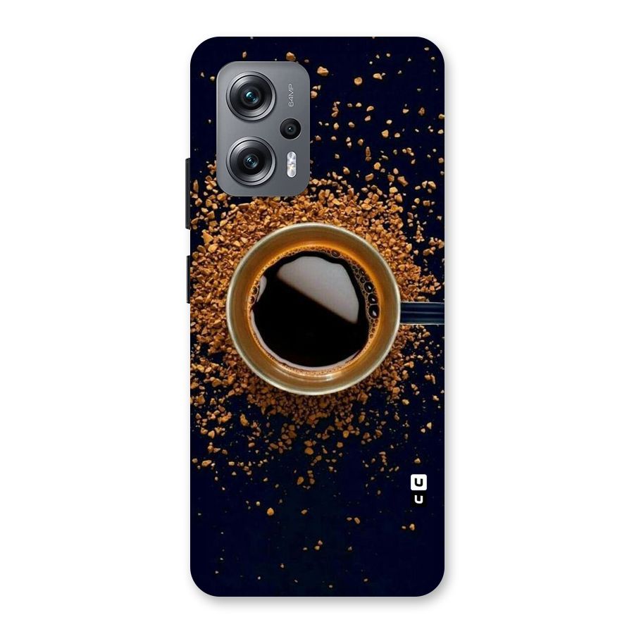 Black Coffee Back Case for Redmi K50i