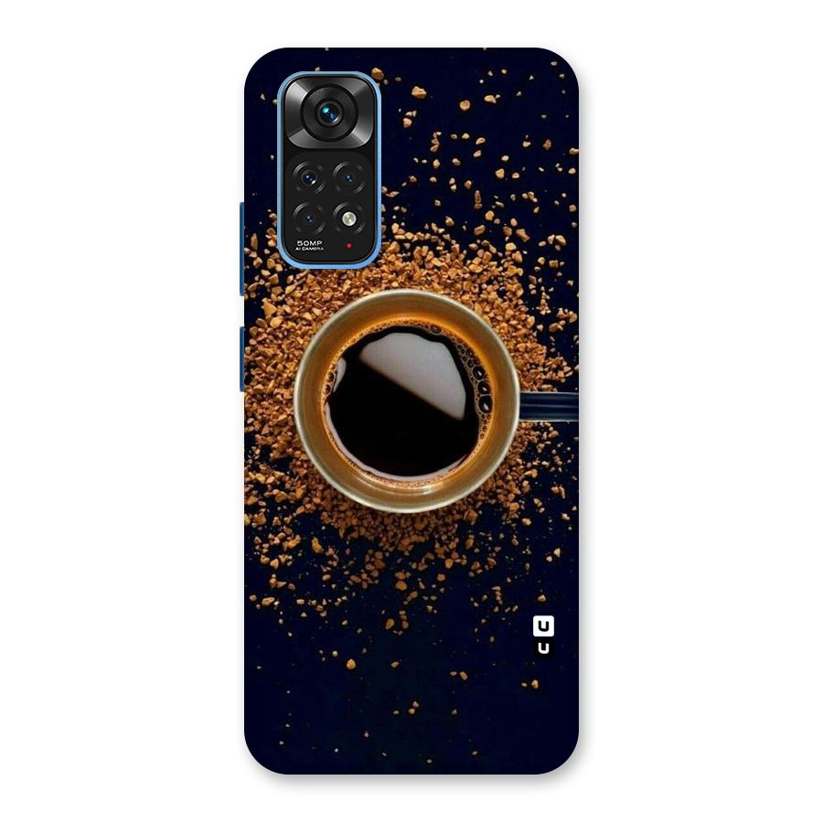 Black Coffee Back Case for Redmi Note 11S