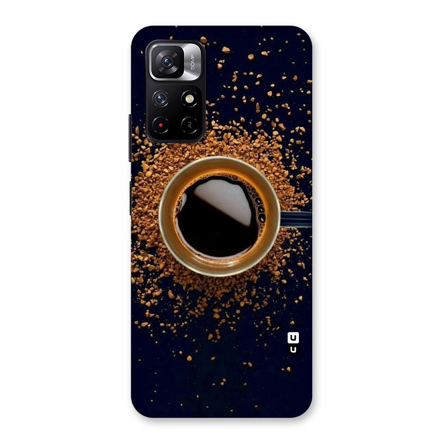 Black Coffee Back Case for Redmi Note 11T 5G