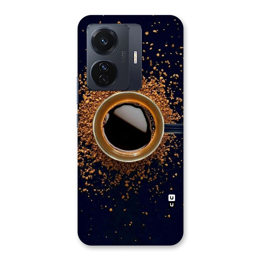 Black Coffee Back Case for Vivo T1 Pro
