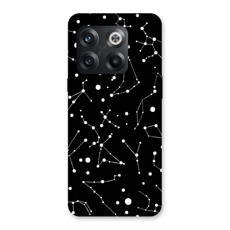 Black Constellation Pattern Back Case for OnePlus 10T