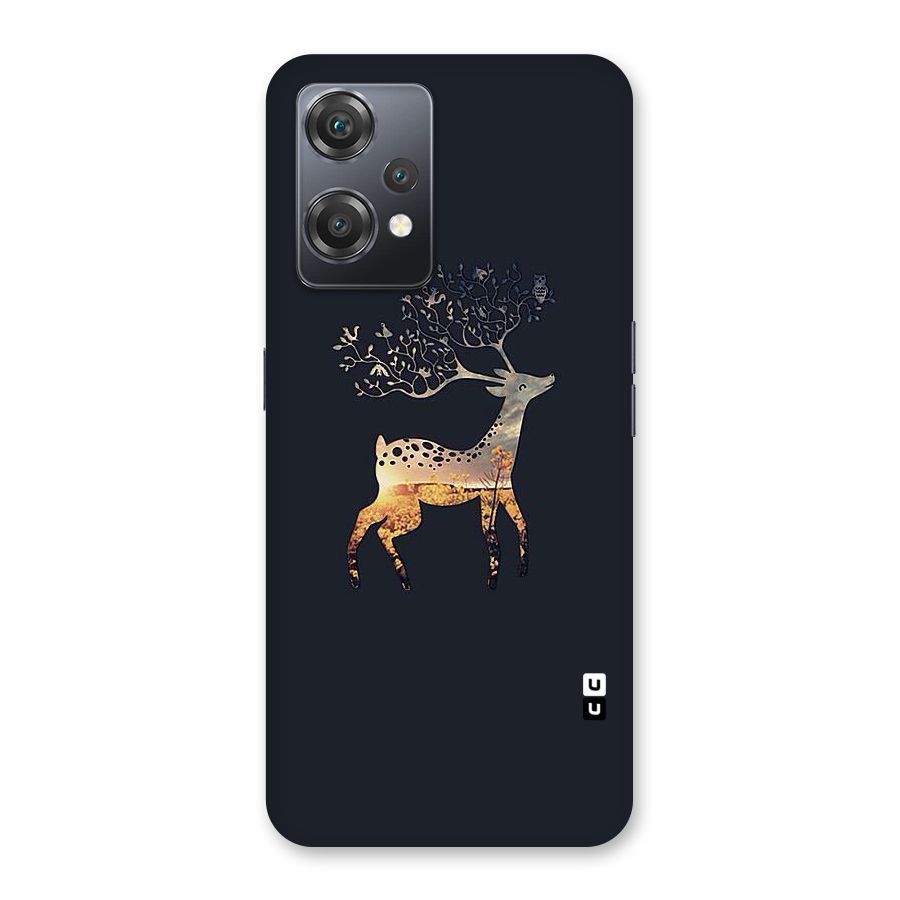 Black Deer Back Case for OnePlus Nord CE 2 Lite 5G