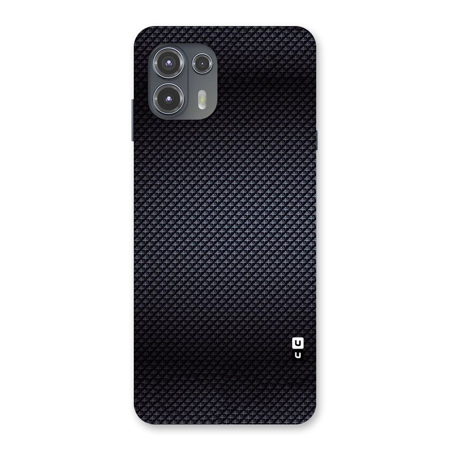 Black Diamond Back Case for Motorola Edge 20 Fusion