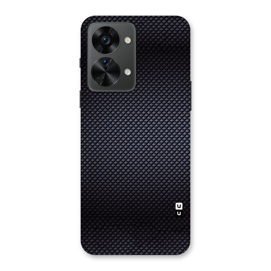Black Diamond Back Case for OnePlus Nord 2T